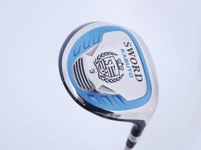 Fairway Wood : Katana : หัวไม้ 3 Katana Sword Kabuto Loft 16 ก้าน Fujikura Speeder 556 Flex R