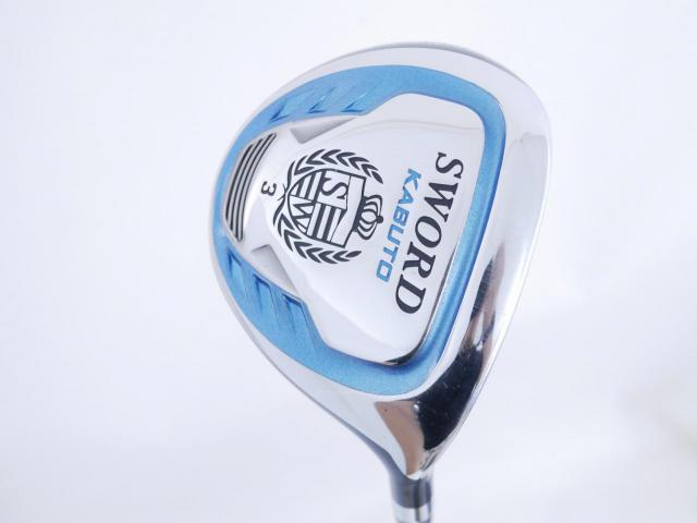 Fairway Wood : Katana : หัวไม้ 3 Katana Sword Kabuto Loft 16 ก้าน Fujikura Speeder 556 Flex R