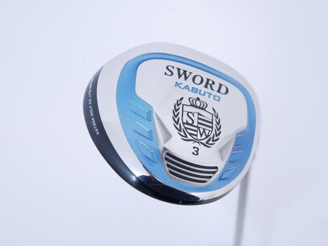 Fairway Wood : Katana : หัวไม้ 3 Katana Sword Kabuto Loft 16 ก้าน Fujikura Speeder 556 Flex R