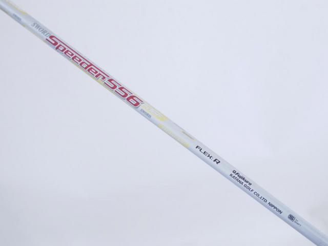 Fairway Wood : Katana : หัวไม้ 3 Katana Sword Kabuto Loft 16 ก้าน Fujikura Speeder 556 Flex R