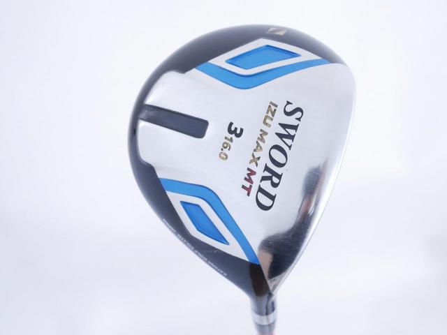Fairway Wood : Katana : หัวไม้ 3 Katana Sword Izu Max MT Loft 16 ก้านกราไฟต์ Speeder 589 Flex R