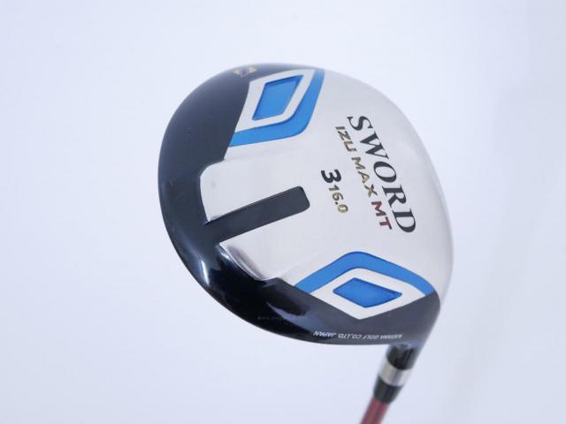 Fairway Wood : Katana : หัวไม้ 3 Katana Sword Izu Max MT Loft 16 ก้านกราไฟต์ Speeder 589 Flex R