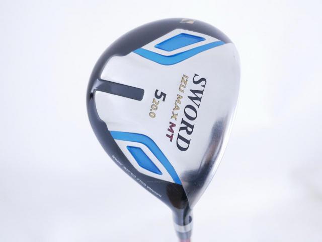Fairway Wood : Katana : หัวไม้ 5 Katana Sword Izu Max MT Loft 20 ก้านกราไฟต์ Speeder 589 FLex R