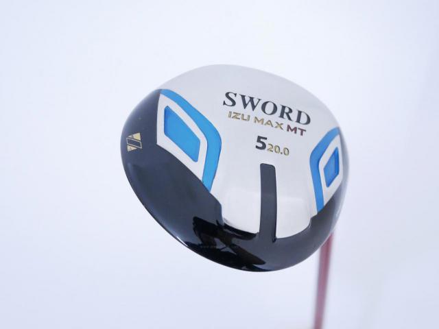 Fairway Wood : Katana : หัวไม้ 5 Katana Sword Izu Max MT Loft 20 ก้านกราไฟต์ Speeder 589 FLex R