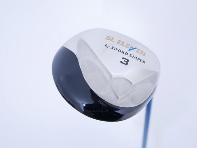 Fairway Wood : Katana : หัวไม้ 3 Katana Sword SL-Eleven Loft 15 Flex SR