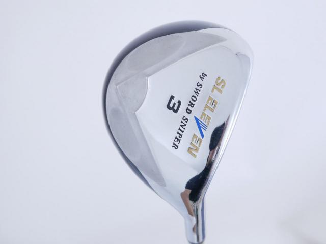 Fairway Wood : Katana : หัวไม้ 3 Katana Sword SL-Eleven Loft 15 Flex SR