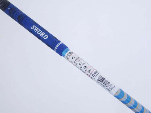 Fairway Wood : Katana : หัวไม้ 3 Katana Sword SL-Eleven Loft 15 Flex SR