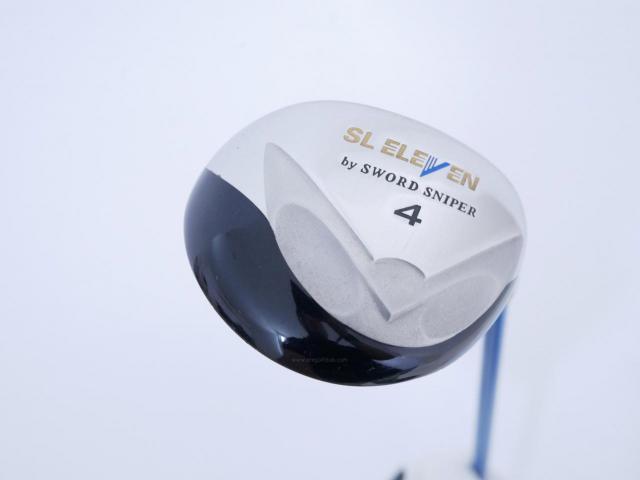 Fairway Wood : Katana : หัวไม้ 4 Katana Sword SL-Eleven Loft 18 Flex SR