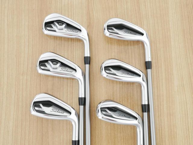 Iron set : Titleist : ชุดเหล็ก Titleist T300 (ปี 2022) มีเหล็ก 6-Pw,48 (6 ชิ้น) ก้านกราไฟต์ Titleist 3D055 60 Flex SR