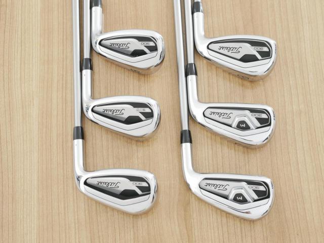 Iron set : Titleist : ชุดเหล็ก Titleist T300 (ปี 2022) มีเหล็ก 6-Pw,48 (6 ชิ้น) ก้านกราไฟต์ Titleist 3D055 60 Flex SR