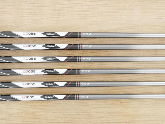 Iron set : Titleist : ชุดเหล็ก Titleist T300 (ปี 2022) มีเหล็ก 6-Pw,48 (6 ชิ้น) ก้านกราไฟต์ Titleist 3D055 60 Flex SR