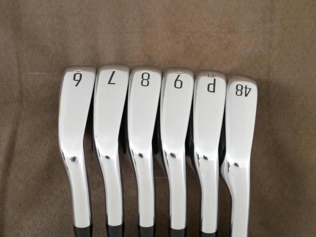 Iron set : Titleist : ชุดเหล็ก Titleist T300 (ปี 2022) มีเหล็ก 6-Pw,48 (6 ชิ้น) ก้านกราไฟต์ Titleist 3D055 60 Flex SR