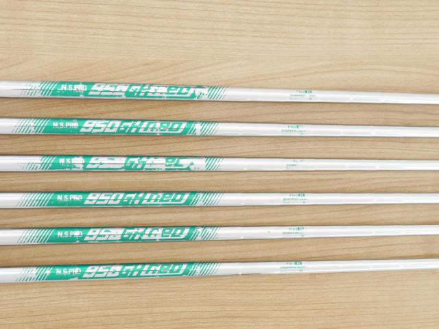 Iron set : Titleist : ชุดเหล็ก Titleist AP2 714 Forged มีเหล็ก 5-Pw (6 ชิ้น) ก้านเหล็ก NS Pro 950 NEO Flex R