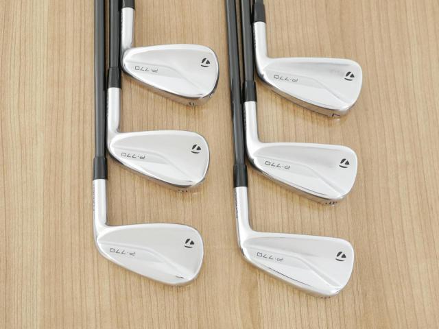 Iron set : Taylormade : ชุดเหล็ก Taylormade P770 Forged (ปี 2021 นุ่ม แน่น) มีเหล็ก 5-Pw (6 ชิ้น) ก้านกราไฟต์ UST Mamiya ATTAS FF 85 Flex S