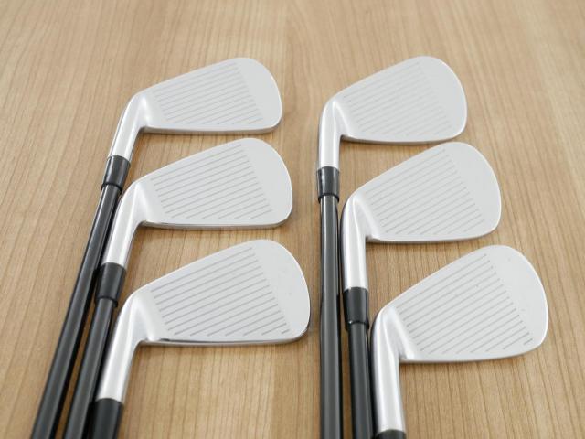 Iron set : Taylormade : ชุดเหล็ก Taylormade P770 Forged (ปี 2021 นุ่ม แน่น) มีเหล็ก 5-Pw (6 ชิ้น) ก้านกราไฟต์ UST Mamiya ATTAS FF 85 Flex S