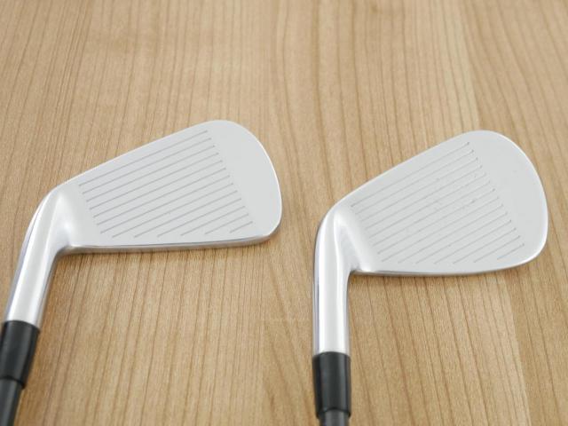 Iron set : Taylormade : ชุดเหล็ก Taylormade P770 Forged (ปี 2021 นุ่ม แน่น) มีเหล็ก 5-Pw (6 ชิ้น) ก้านกราไฟต์ UST Mamiya ATTAS FF 85 Flex S