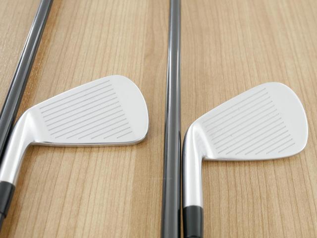 Iron set : Taylormade : ชุดเหล็ก Taylormade P770 Forged (ปี 2021 นุ่ม แน่น) มีเหล็ก 5-Pw (6 ชิ้น) ก้านกราไฟต์ UST Mamiya ATTAS FF 85 Flex S