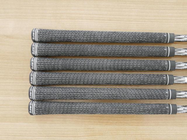 Iron set : Taylormade : ชุดเหล็ก Taylormade P770 Forged (ปี 2021 นุ่ม แน่น) มีเหล็ก 5-Pw (6 ชิ้น) ก้านกราไฟต์ UST Mamiya ATTAS FF 85 Flex S