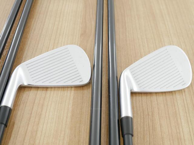 Iron set : Taylormade : ชุดเหล็ก Taylormade P770 Forged (ปี 2021 นุ่ม แน่น) มีเหล็ก 5-Pw (6 ชิ้น) ก้านกราไฟต์ UST Mamiya ATTAS FF 85 Flex S