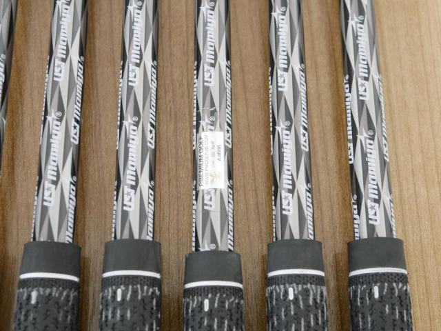 Iron set : Taylormade : ชุดเหล็ก Taylormade P770 Forged (ปี 2021 นุ่ม แน่น) มีเหล็ก 5-Pw (6 ชิ้น) ก้านกราไฟต์ UST Mamiya ATTAS FF 85 Flex S