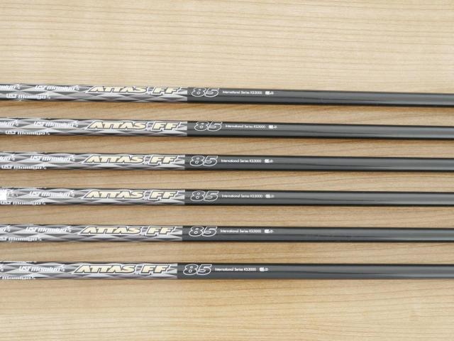 Iron set : Taylormade : ชุดเหล็ก Taylormade P770 Forged (ปี 2021 นุ่ม แน่น) มีเหล็ก 5-Pw (6 ชิ้น) ก้านกราไฟต์ UST Mamiya ATTAS FF 85 Flex S