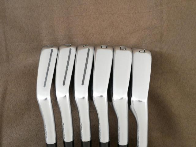 Iron set : Taylormade : ชุดเหล็ก Taylormade P770 Forged (ปี 2021 นุ่ม แน่น) มีเหล็ก 5-Pw (6 ชิ้น) ก้านกราไฟต์ UST Mamiya ATTAS FF 85 Flex S
