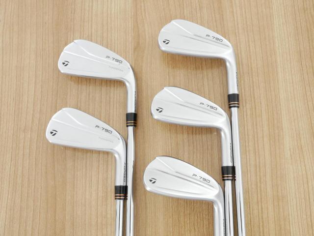 Iron set : Taylormade : ชุดเหล็ก Taylormade P790 (ตัวท้อปสุด ปี 2022 Japan Spec.) มีเหล็ก 6-Pw (5 ชิ้น) ก้านเหล็ก NS Pro 850 NEO Flex R