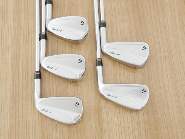 Iron set : Taylormade : ชุดเหล็ก Taylormade P790 (ตัวท้อปสุด ปี 2022 Japan Spec.) มีเหล็ก 6-Pw (5 ชิ้น) ก้านเหล็ก NS Pro 850 NEO Flex R