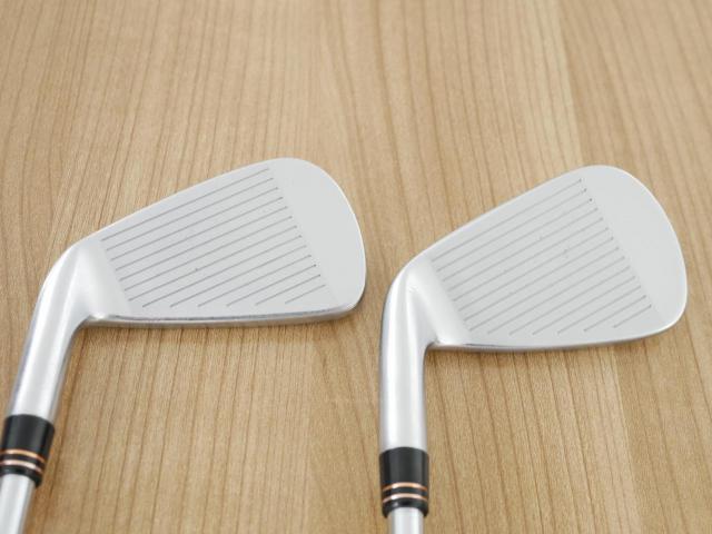 Iron set : Taylormade : ชุดเหล็ก Taylormade P790 (ตัวท้อปสุด ปี 2022 Japan Spec.) มีเหล็ก 6-Pw (5 ชิ้น) ก้านเหล็ก NS Pro 850 NEO Flex R