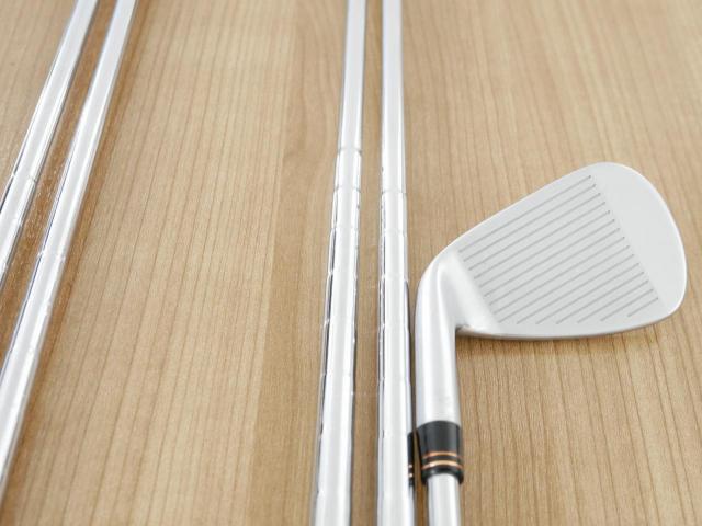 Iron set : Taylormade : ชุดเหล็ก Taylormade P790 (ตัวท้อปสุด ปี 2022 Japan Spec.) มีเหล็ก 6-Pw (5 ชิ้น) ก้านเหล็ก NS Pro 850 NEO Flex R