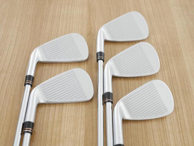 Iron set : Taylormade : ชุดเหล็ก Taylormade P790 (ตัวท้อปสุด ปี 2022 Japan Spec.) มีเหล็ก 6-Pw (5 ชิ้น) ก้านเหล็ก NS Pro 850 NEO Flex R