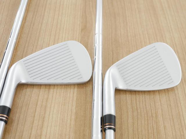 Iron set : Taylormade : ชุดเหล็ก Taylormade P790 (ตัวท้อปสุด ปี 2022 Japan Spec.) มีเหล็ก 6-Pw (5 ชิ้น) ก้านเหล็ก NS Pro 850 NEO Flex R