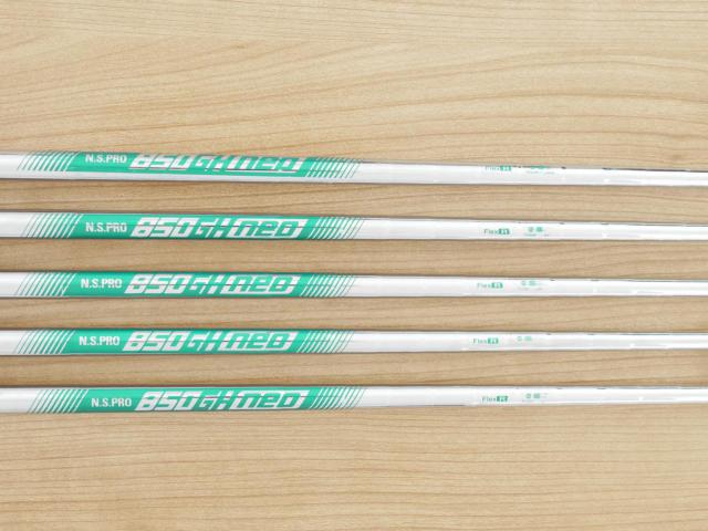 Iron set : Taylormade : ชุดเหล็ก Taylormade P790 (ตัวท้อปสุด ปี 2022 Japan Spec.) มีเหล็ก 6-Pw (5 ชิ้น) ก้านเหล็ก NS Pro 850 NEO Flex R