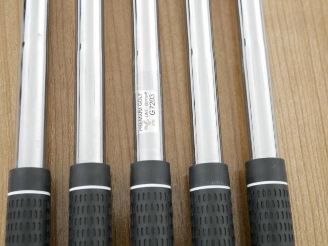 Iron set : Taylormade : ชุดเหล็ก Taylormade P790 (ตัวท้อปสุด ปี 2022 Japan Spec.) มีเหล็ก 6-Pw (5 ชิ้น) ก้านเหล็ก NS Pro 850 NEO Flex R