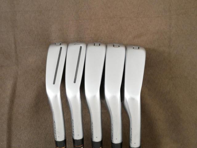 Iron set : Taylormade : ชุดเหล็ก Taylormade P790 (ตัวท้อปสุด ปี 2022 Japan Spec.) มีเหล็ก 6-Pw (5 ชิ้น) ก้านเหล็ก NS Pro 850 NEO Flex R