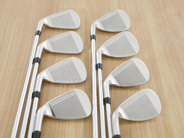 Iron set : Callaway : ชุดเหล็ก Callaway Mavrik (ปี 2020 ตีง่าย ไกลมากๆ) มีเหล็ก 6-Pw,Aw,Gw,Sw (8 ชิ้น) ก้านเหล็ก NS Pro 950 NEO Flex S