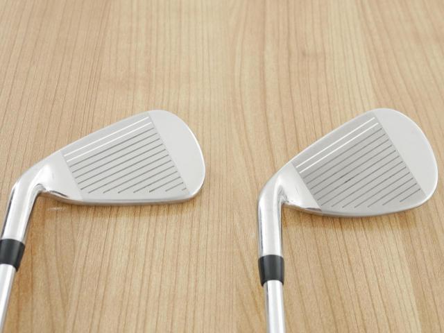 Iron set : Callaway : ชุดเหล็ก Callaway Mavrik (ปี 2020 ตีง่าย ไกลมากๆ) มีเหล็ก 6-Pw,Aw,Gw,Sw (8 ชิ้น) ก้านเหล็ก NS Pro 950 NEO Flex S