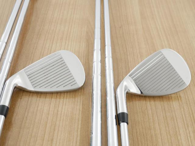 Iron set : Callaway : ชุดเหล็ก Callaway Mavrik (ปี 2020 ตีง่าย ไกลมากๆ) มีเหล็ก 6-Pw,Aw,Gw,Sw (8 ชิ้น) ก้านเหล็ก NS Pro 950 NEO Flex S