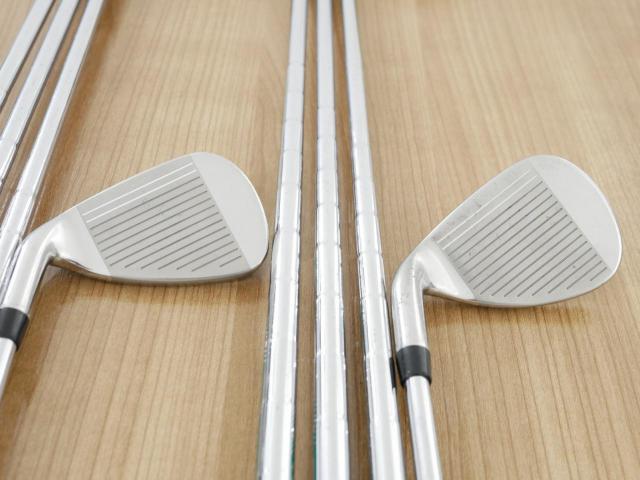 Iron set : Callaway : ชุดเหล็ก Callaway Mavrik (ปี 2020 ตีง่าย ไกลมากๆ) มีเหล็ก 6-Pw,Aw,Gw,Sw (8 ชิ้น) ก้านเหล็ก NS Pro 950 NEO Flex S