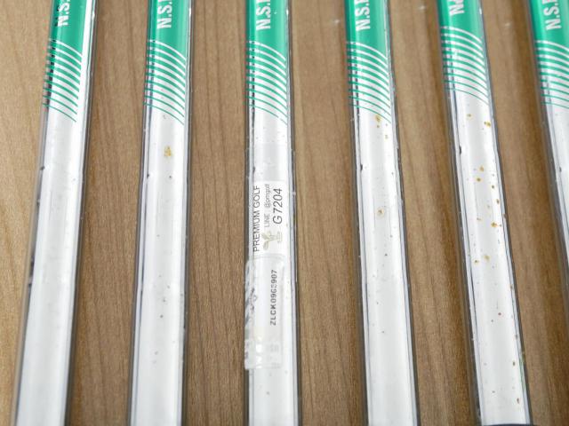 Iron set : Callaway : ชุดเหล็ก Callaway Mavrik (ปี 2020 ตีง่าย ไกลมากๆ) มีเหล็ก 6-Pw,Aw,Gw,Sw (8 ชิ้น) ก้านเหล็ก NS Pro 950 NEO Flex S