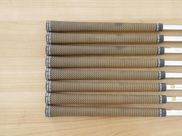 Iron set : Callaway : ชุดเหล็ก Callaway Mavrik (ปี 2020 ตีง่าย ไกลมากๆ) มีเหล็ก 6-Pw,Aw,Gw,Sw (8 ชิ้น) ก้านเหล็ก NS Pro 950 NEO Flex S