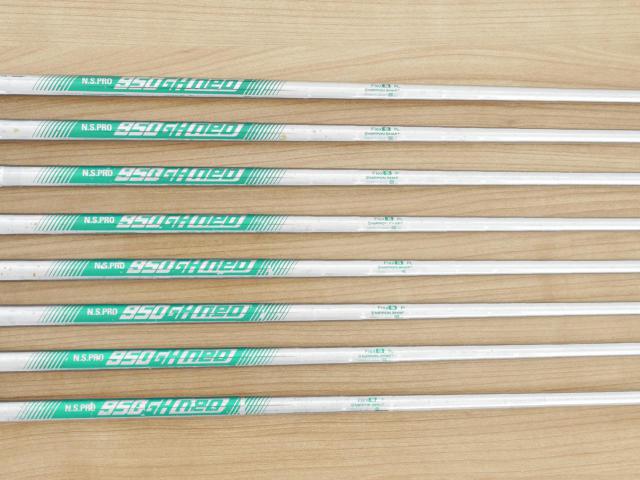 Iron set : Callaway : ชุดเหล็ก Callaway Mavrik (ปี 2020 ตีง่าย ไกลมากๆ) มีเหล็ก 6-Pw,Aw,Gw,Sw (8 ชิ้น) ก้านเหล็ก NS Pro 950 NEO Flex S