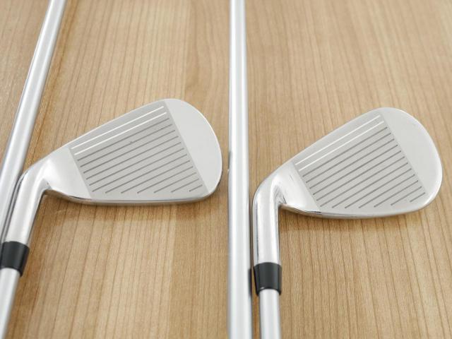 Iron set : Callaway : ชุดเหล็ก Callaway Mavrik MAX (ออกปี 2020 ตีง่าย ไกลมากๆ) มีเหล็ก 6-Pw (5 ชิ้น) ก้านกราไฟต์ Mitsubishi Diamana 40 Flex R