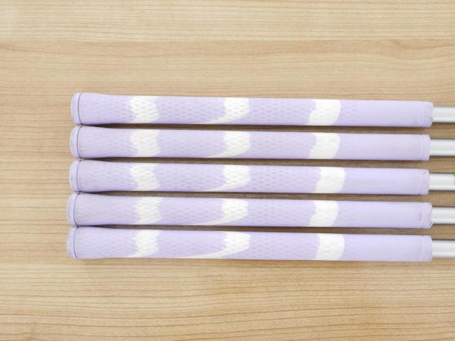 Iron set : Callaway : ชุดเหล็ก Callaway Mavrik MAX (ออกปี 2020 ตีง่าย ไกลมากๆ) มีเหล็ก 6-Pw (5 ชิ้น) ก้านกราไฟต์ Mitsubishi Diamana 40 Flex R