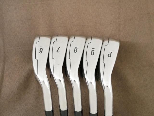 Iron set : Callaway : ชุดเหล็ก Callaway Mavrik MAX (ออกปี 2020 ตีง่าย ไกลมากๆ) มีเหล็ก 6-Pw (5 ชิ้น) ก้านกราไฟต์ Mitsubishi Diamana 40 Flex R