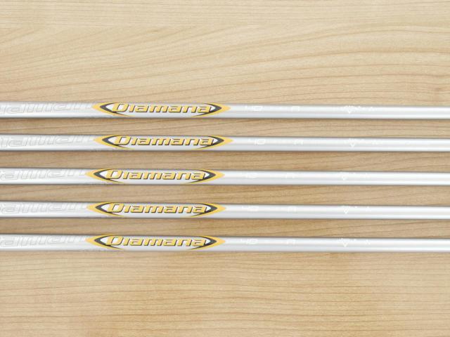 Iron set : Callaway : ชุดเหล็ก Callaway Mavrik MAX (ออกปี 2020 ตีง่าย ไกลมากๆ) มีเหล็ก 6-Pw (5 ชิ้น) ก้านกราไฟต์ Mitsubishi Diamana 40 Flex R