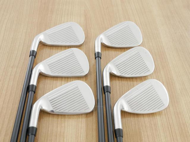 Iron set : Callaway : ชุดเหล็ก Callaway XR (ใบใหญ่ ตีง่ายมาก) มีเหล็ก 6-Pw,Aw (6 ชิ้น) ก้านกราไฟต์ Project X 4.5 Flex A