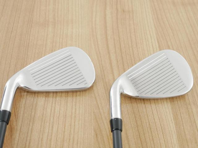 Iron set : Callaway : ชุดเหล็ก Callaway XR (ใบใหญ่ ตีง่ายมาก) มีเหล็ก 6-Pw,Aw (6 ชิ้น) ก้านกราไฟต์ Project X 4.5 Flex A