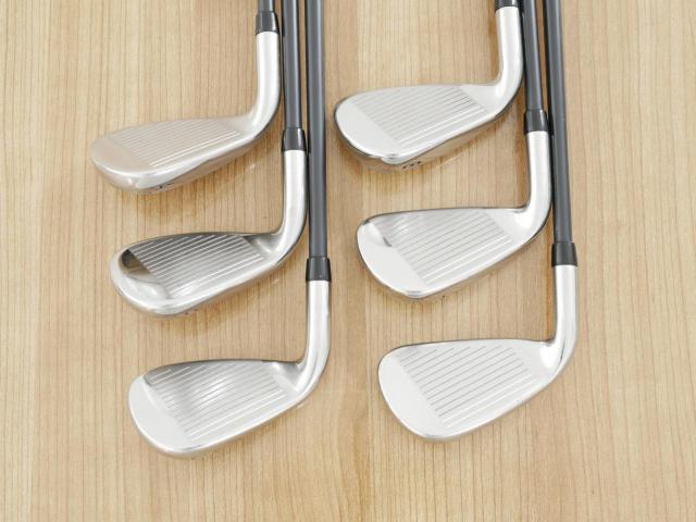 Iron set : Callaway : ชุดเหล็ก Callaway XR (ใบใหญ่ ตีง่ายมาก) มีเหล็ก 6-Pw,Aw (6 ชิ้น) ก้านกราไฟต์ Project X 4.5 Flex A