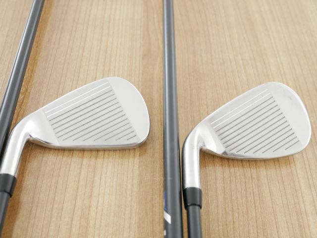 Iron set : Callaway : ชุดเหล็ก Callaway XR (ใบใหญ่ ตีง่ายมาก) มีเหล็ก 6-Pw,Aw (6 ชิ้น) ก้านกราไฟต์ Project X 4.5 Flex A